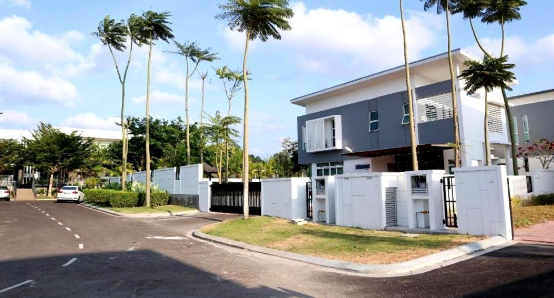 Johor Desaru Beach Semi-D Bungalow Villa Esterno foto