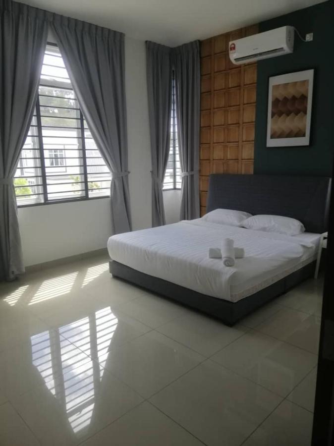 Johor Desaru Beach Semi-D Bungalow Villa Esterno foto