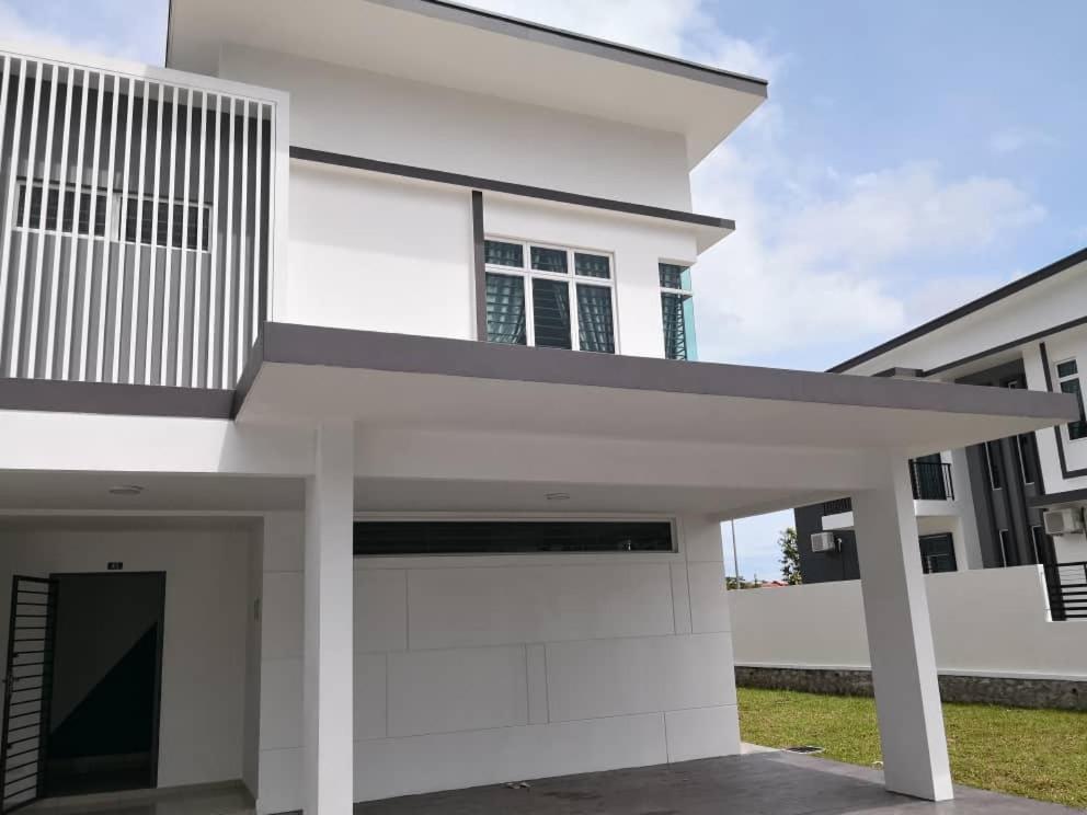 Johor Desaru Beach Semi-D Bungalow Villa Esterno foto