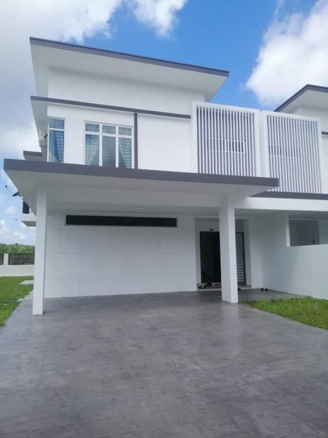 Johor Desaru Beach Semi-D Bungalow Villa Esterno foto