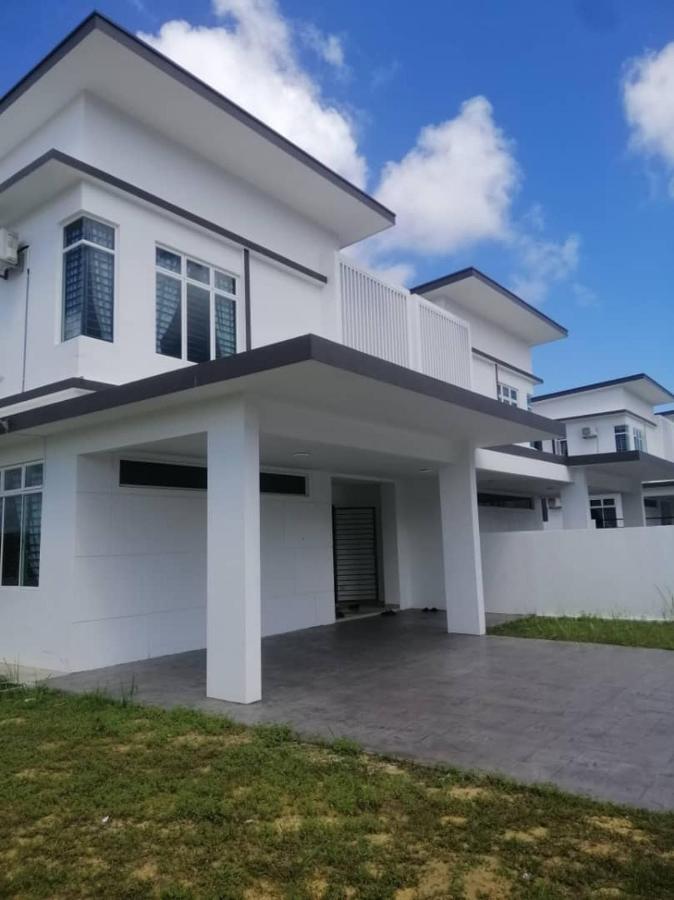 Johor Desaru Beach Semi-D Bungalow Villa Esterno foto